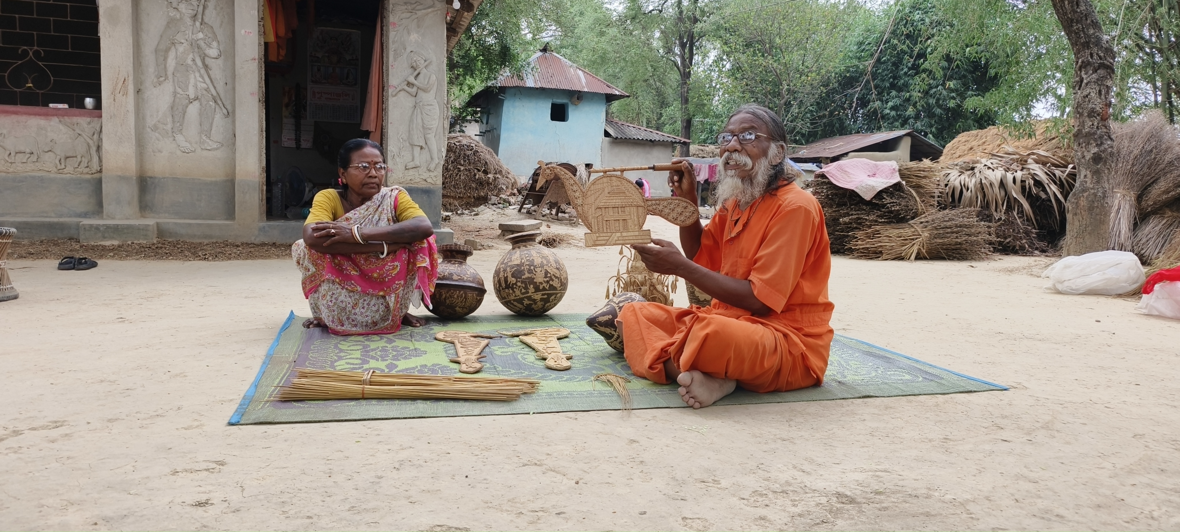 Tribal Artist Debu Murmu