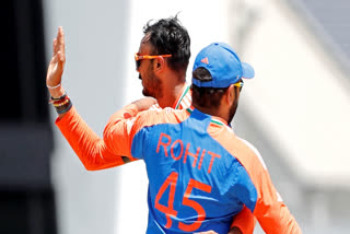Ahead of India's Super Eight clash against Bangladesh, all-rounder Axar Patel asserted that playing three left-arm spinners has been instrumental in Men in Blue's success, considering the situations in West Indies. Reports Meenakshi Rao
