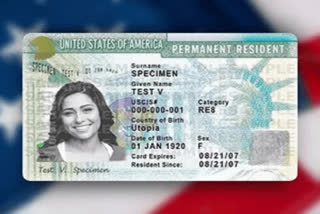 Former US President Donald Trump  Green Cards