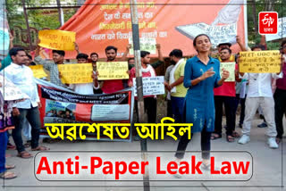 Anti Paper Leak Law