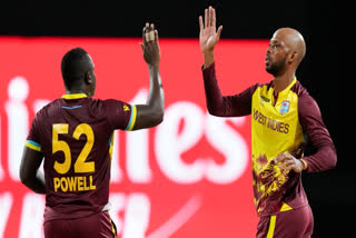 The rampaging West Indies thrashed minnows USA in their second Super Eight clash of the ongoing T20 World Cup 2024 at Kensington Oval Stadium in Bridgetown in Barbados on Saturday.
