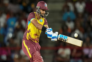 Wicketkeeper-batter Nicholas Pooran added another feather in his cap, becoming the player to hit most sixes in a single edition of the T20 World Cup during the Super Eight clash between West Indies and USA at the Kensington Oval Stadium in Bridgetown, Barbados on Saturday.