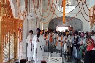 Prakash Purab of Sri Hargobind Sahib being celebrated at Sachkhand, CM Mann congratulated the Sangat