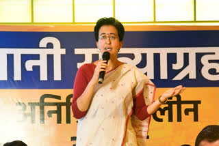 Delhi Water Minister Atishi continued her indefinite fast over the water crisis in the national capital.