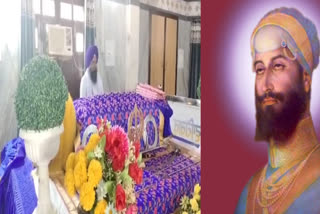 The birth anniversary of Sri Guru Hargobind Sahib,Ji was celebrated at Sri Damdama Sahib, the fourth throne of the Sikh community