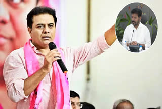 KTR Counter to CM Revanth Reddy Tweet