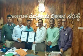 Kims  Dharwad  Laboratory sanctioned for Kims  Pralhad Joshi