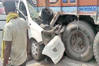 Road Accident In Patna