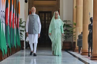 BANGLADESH PM HASINA INDIA VISIT