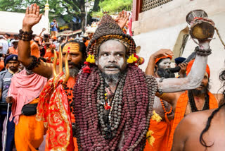 The annual Ambubachi Mela at Kamakhya temple commenced on Saturday with worship stopped for the next four days, coinciding with the ritualistic annual menstrual cycle of the goddess.