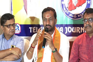 BJP MP Raghunandan Rao