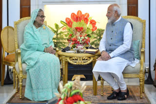 Modi-Hasina Meeting