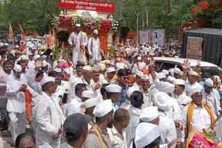 Sant Nivruttinath Maharaj Palkhi