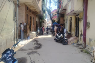 Stone pelting in Jaipur