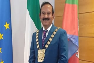 IRELANDS FIRST INDIAN MAYOR  BABY PEREPPADAN  ബേബി പെരേപ്പാടൻ  അയർലൻഡിലെ മേയര്‍