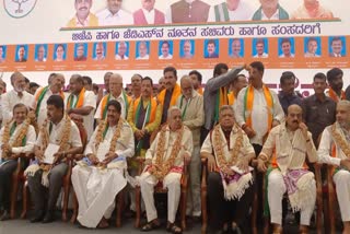 BJP felicitates NDA MPs and Union Ministers