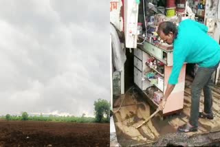 RAIN IN RATLAM AND BURHANPUR