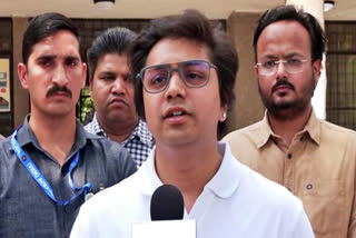 Akash Anand, nephew of BSP Chief Mayawati