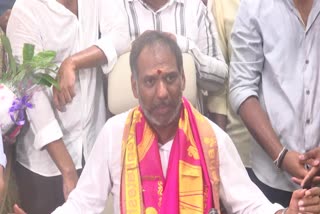 Gottipati Took Charge as Minister in AP