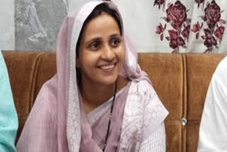 Bharatpur new MP Sanjana Jatav