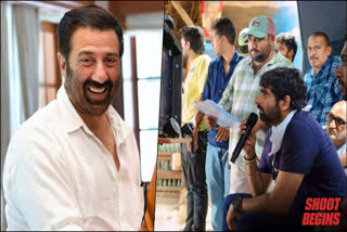 'Mass Feast Loading': Sunny Deol's Film With Pushpa Makers Goes On Floors - See Pics