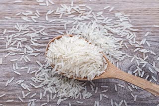 Why has the demand for Pakistani Basmati rice increased in the world and why is India Basmati rice lagging behind in terms of exports