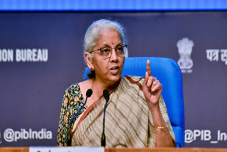 Finance Minister Nirmala Sitharaman