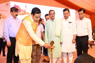 Ambubachi Mela inauguration