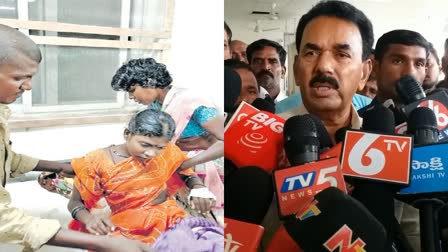 Chenchu ​​Woman Attack in Nagar Kurnool