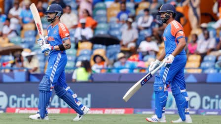 Rohit Sharma and Virat Kohli