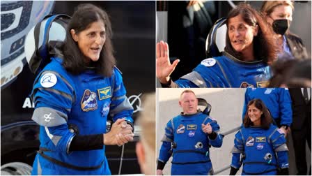 SUNITA WILLIAMS RETURN JOURNEY