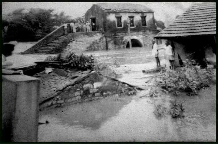 શાપુર ગામ પાણીમાં ગરકાવ