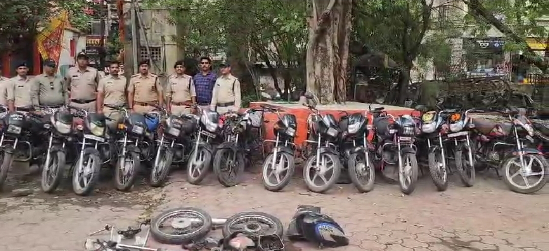 Indore Bike thief gang arrested
