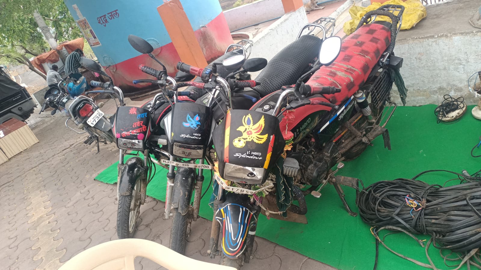 Bikes recovered from thieves