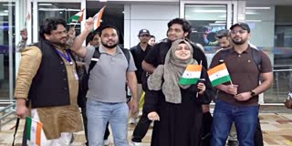 Indian citizens continue to return amid Israel-Iran war