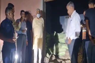 Agriculture Minister Meena raided seed warehouse