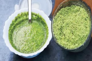 Instant Green Chutney