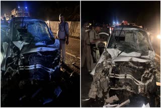 road accident in Clement Town Dehradun