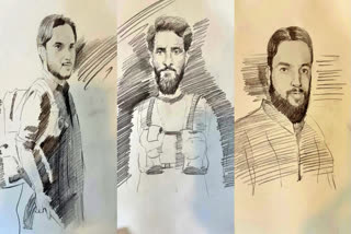 Security agencies had released sketches of three suspects soon after the April 22 terror attack.