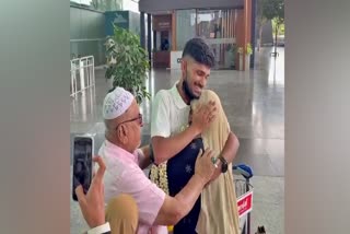 Gauribidanur-mbbs-students-returned-home-from-iran