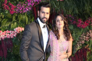 Rohit Sharma Ritika Sajdeh Love Story