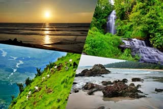 Kerala Tourism  tvm to ksd trip  kerala trip guid  Kerala monsoon trip