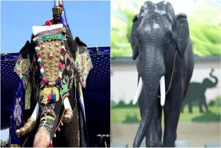 arjuna elephant memorial