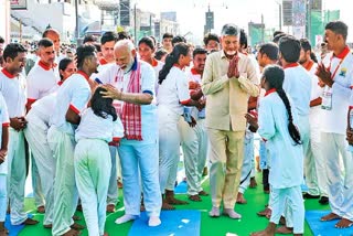 Visakha International Yoga Day