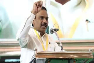 திமுக துணை பொதுச் செயலாளர் ஆ.ராசா
