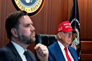 President Donald J. Trump in The Situation Room, June 21, 2025