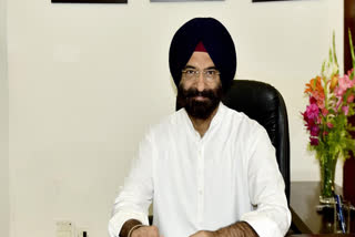 पर्यावरण मंत्री मनजिंदर सिंह सिरसा