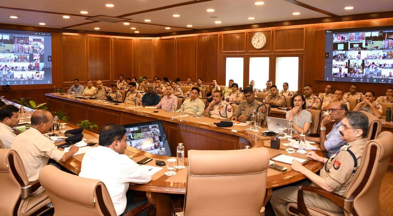 Assam Police anti crime operation going on and number of cases in the state has decreased by 128 percent