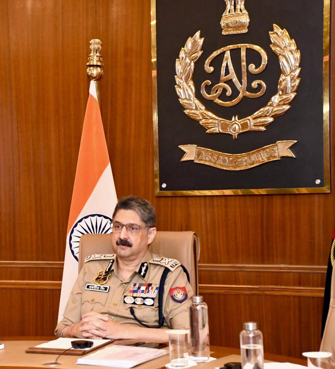 Assam Police anti crime operation going on and number of cases in the state has decreased by 128 percent