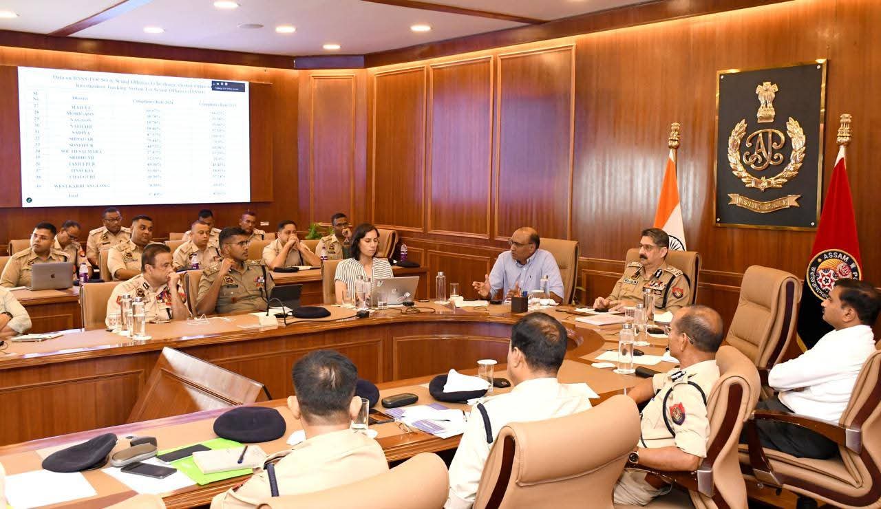 Assam Police anti crime operation going on and number of cases in the state has decreased by 128 percent